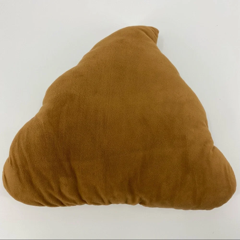 Poop Emoji Pillow